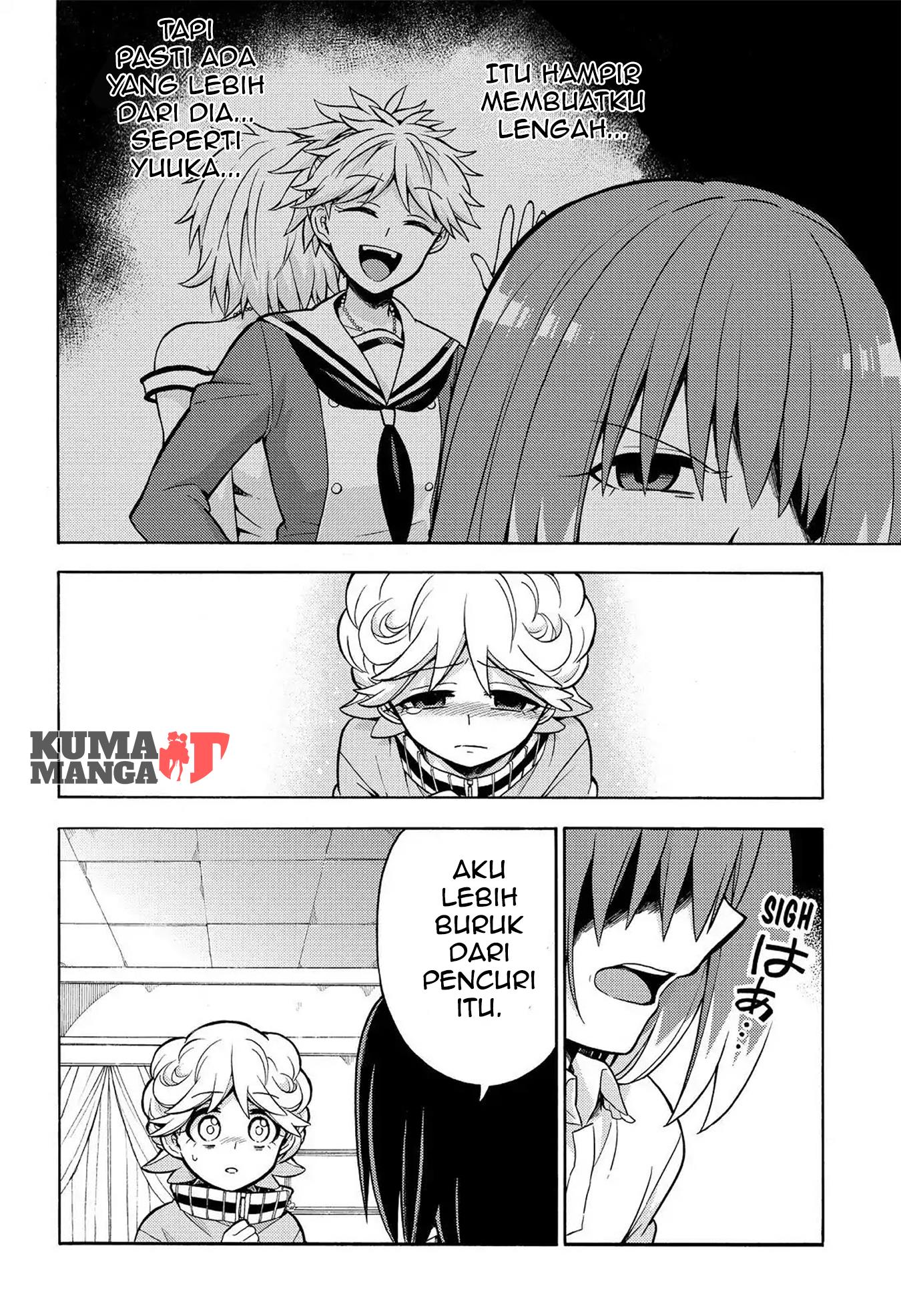 Talentless Nana Chapter 21 - halaman 7