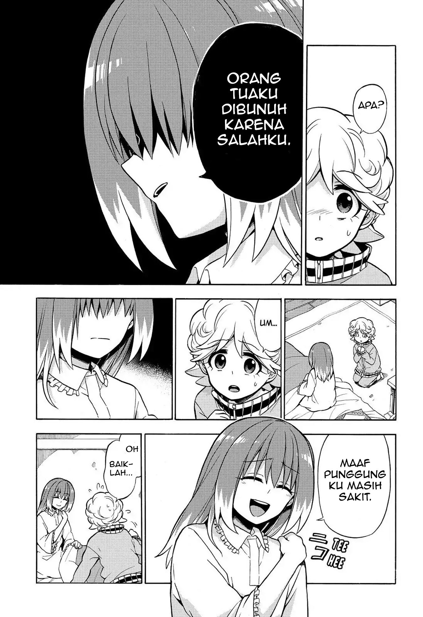 Talentless Nana Chapter 21 - halaman 8
