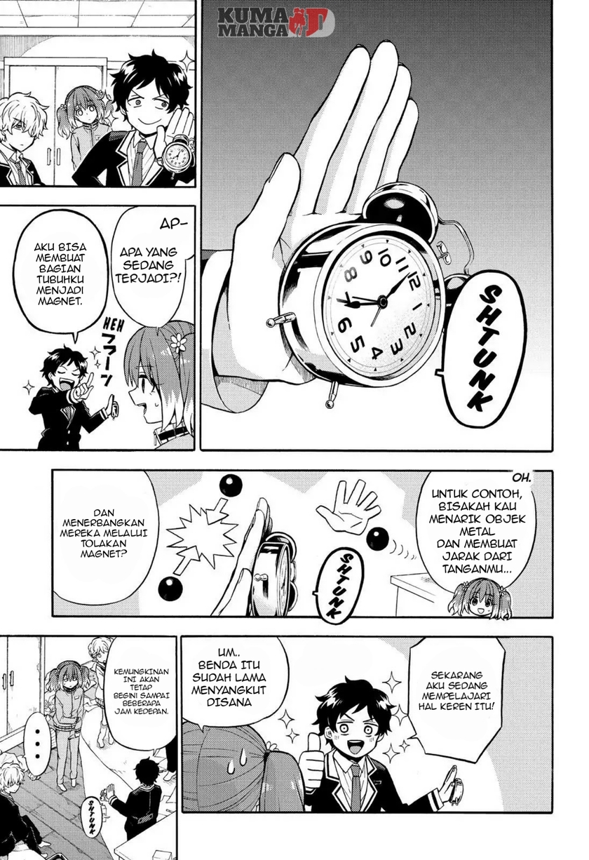 Talentless Nana Chapter 22 - halaman 14