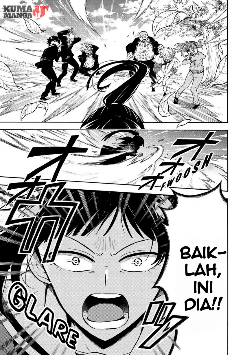 Talentless Nana Chapter 22 - halaman 20