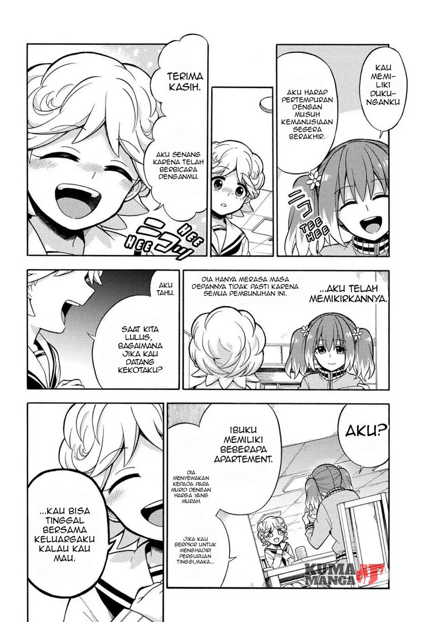 Talentless Nana Chapter 22 - halaman 31