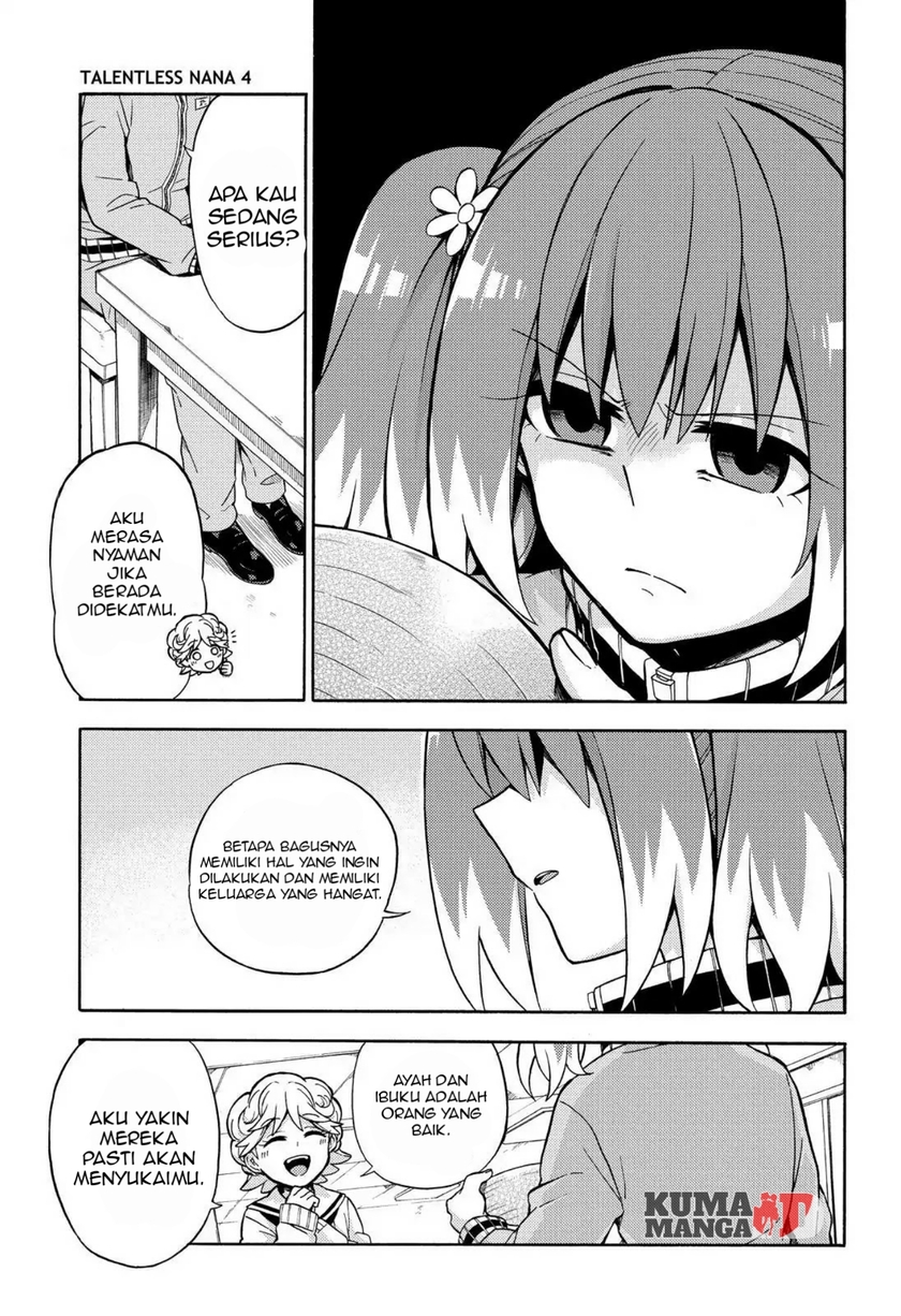 Talentless Nana Chapter 22 - halaman 32