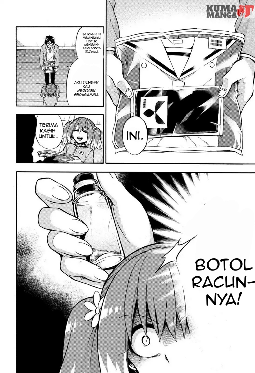 Talentless Nana Chapter 22 - halaman 35