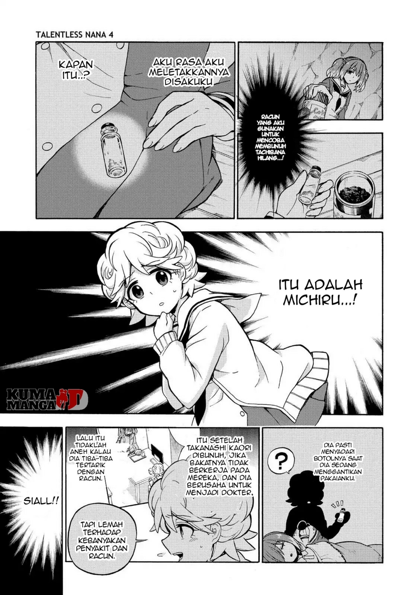 Talentless Nana Chapter 22 - halaman 36