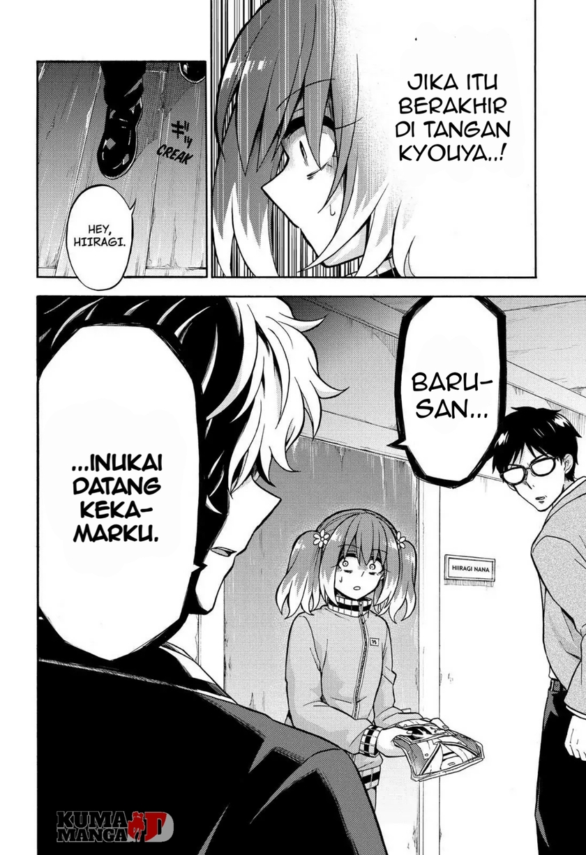 Talentless Nana Chapter 22 - halaman 37