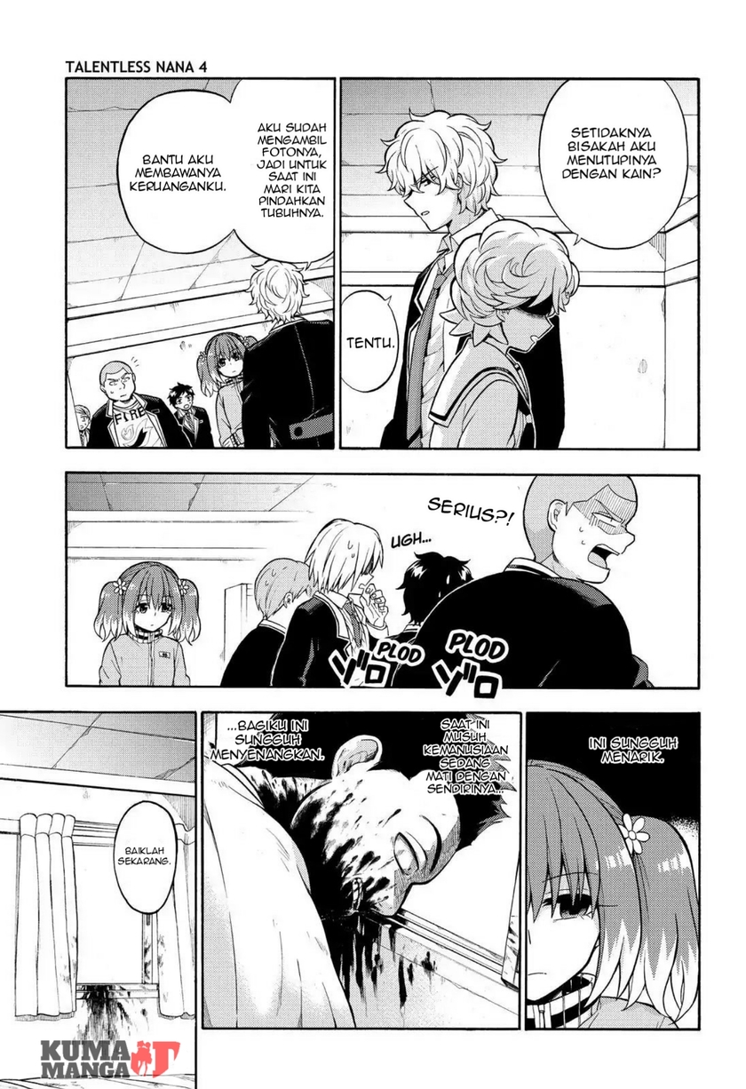 Talentless Nana Chapter 22 - halaman 4