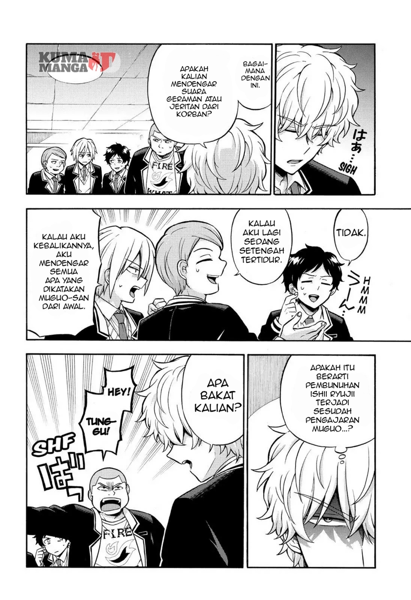 Talentless Nana Chapter 22 - halaman 7