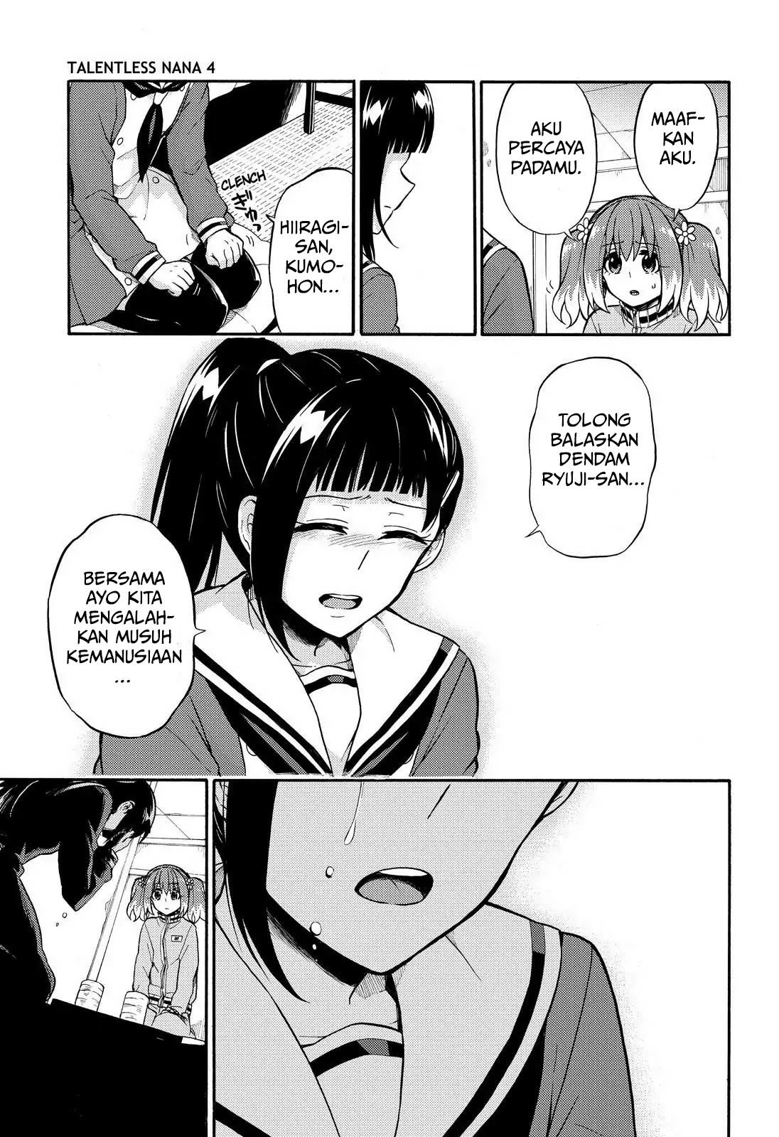Talentless Nana Chapter 23 - halaman 10