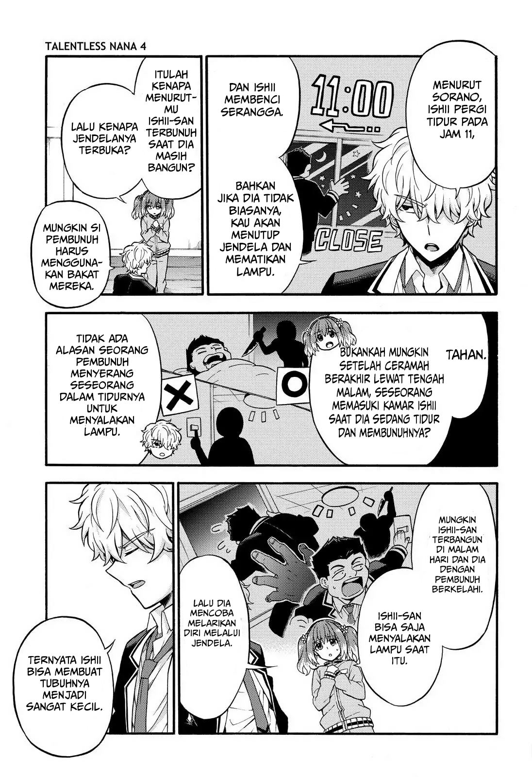 Talentless Nana Chapter 23 - halaman 14