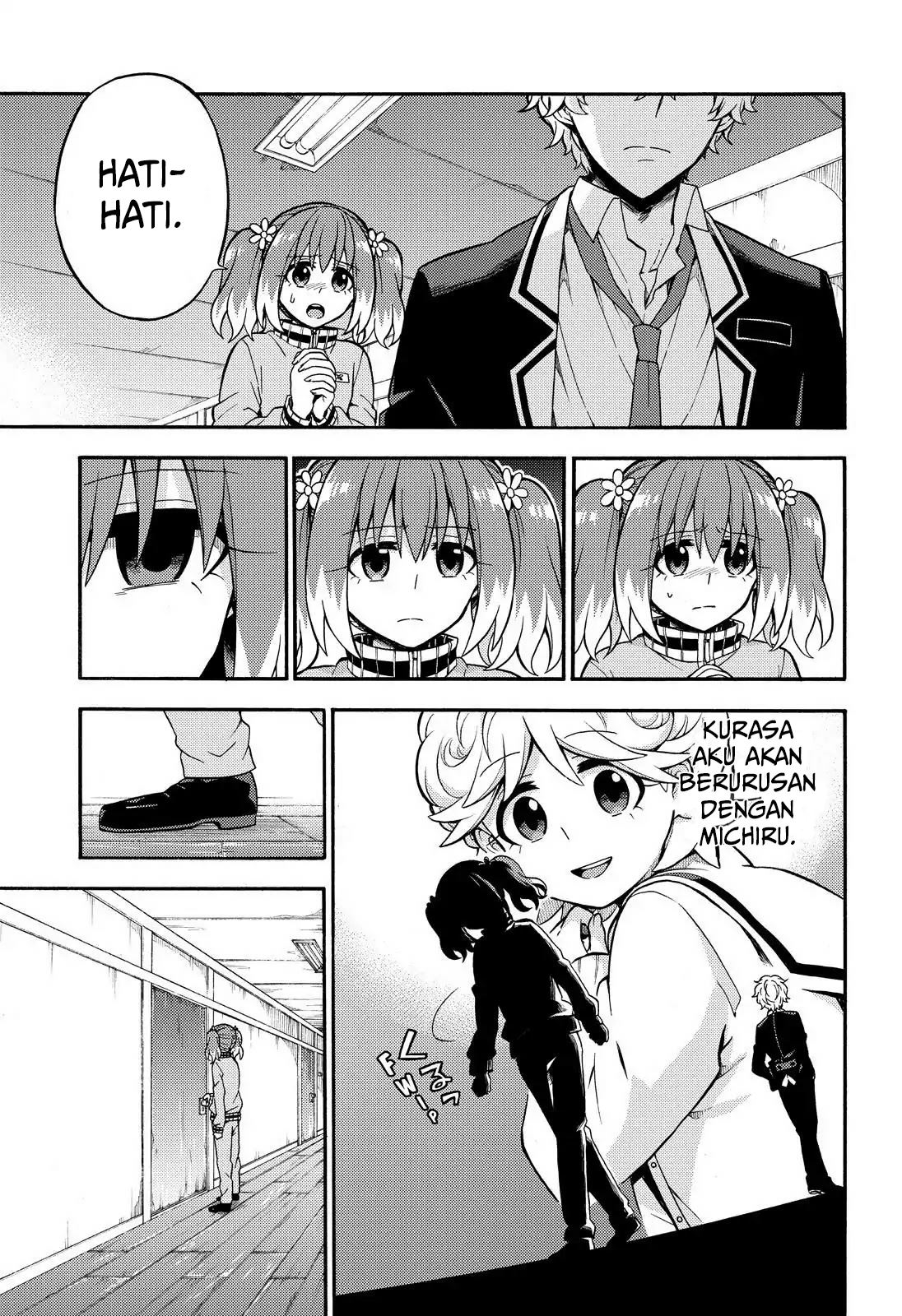 Talentless Nana Chapter 23 - halaman 18