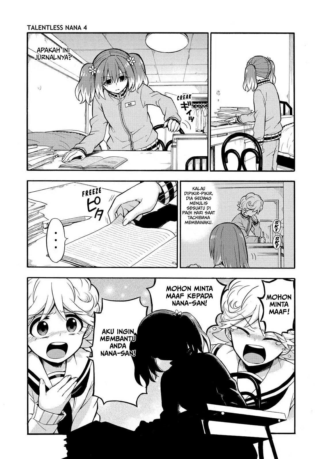Talentless Nana Chapter 23 - halaman 22
