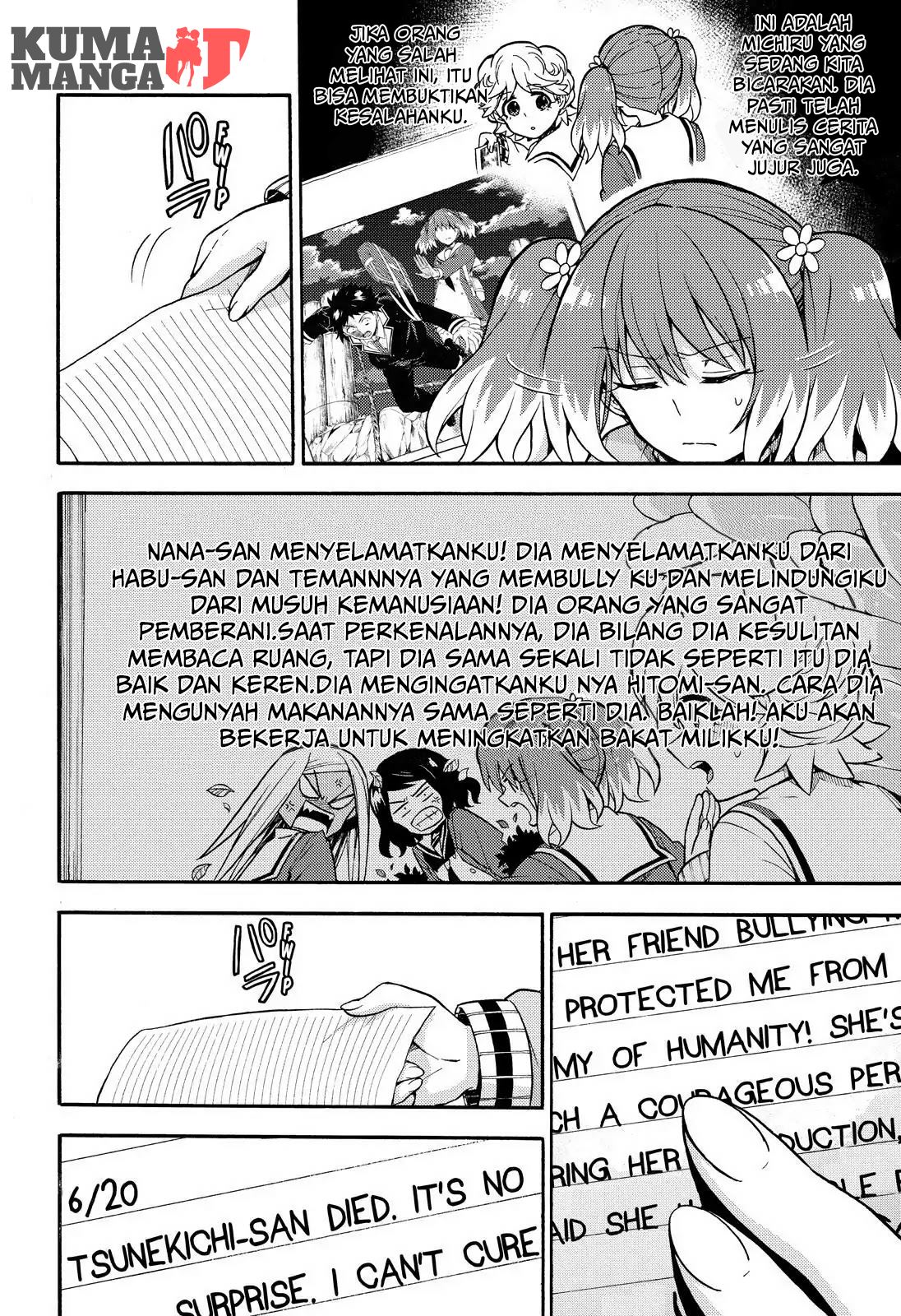 Talentless Nana Chapter 23 - halaman 23
