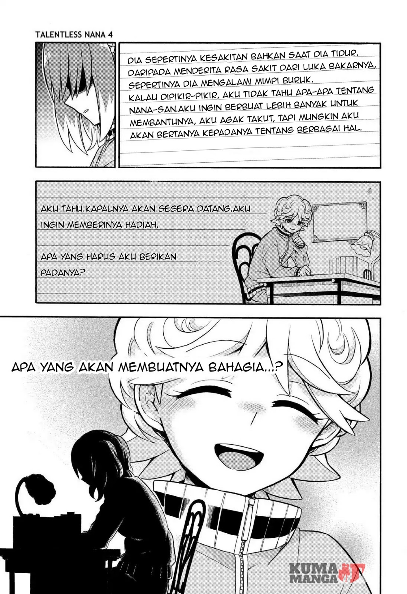 Talentless Nana Chapter 23 - halaman 26