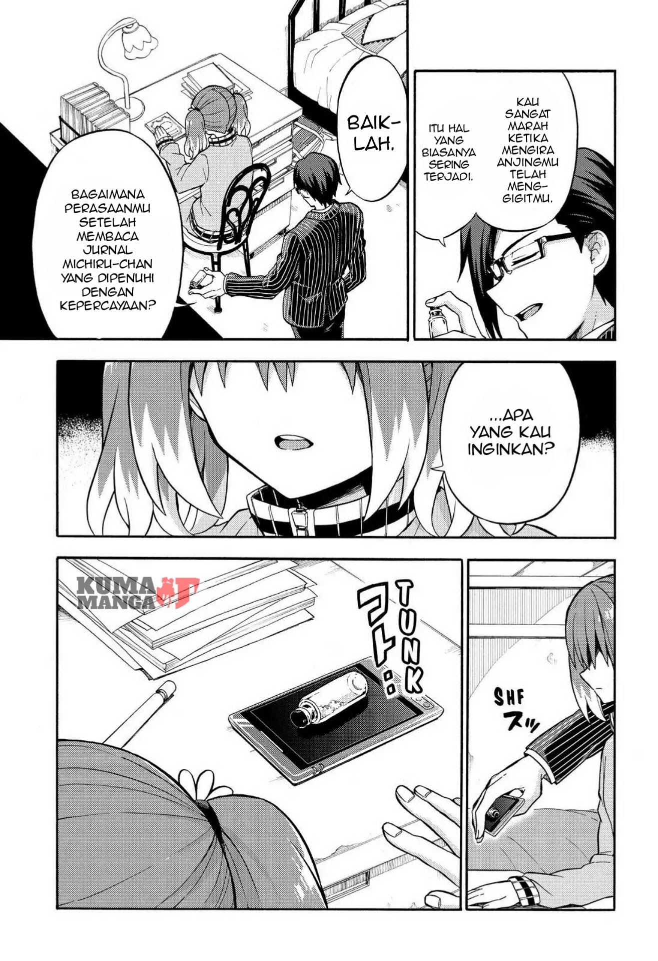 Talentless Nana Chapter 23 - halaman 28