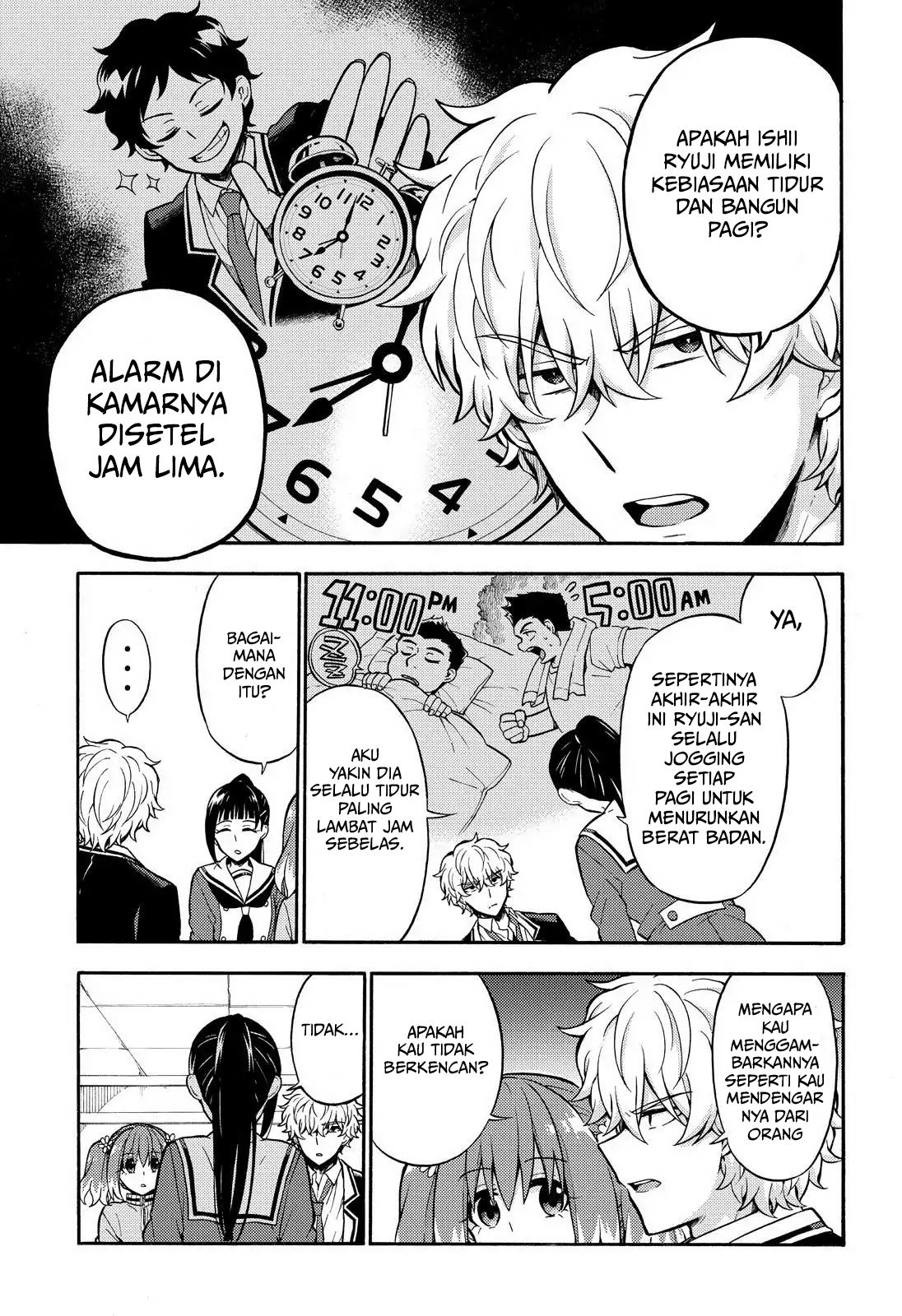 Talentless Nana Chapter 23 - halaman 8