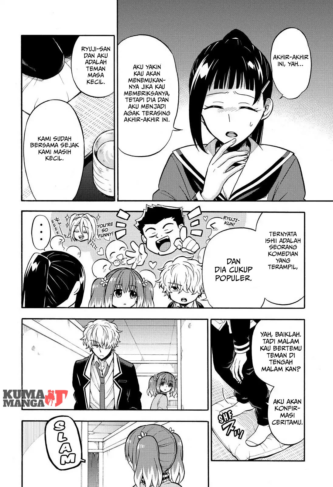 Talentless Nana Chapter 23 - halaman 9
