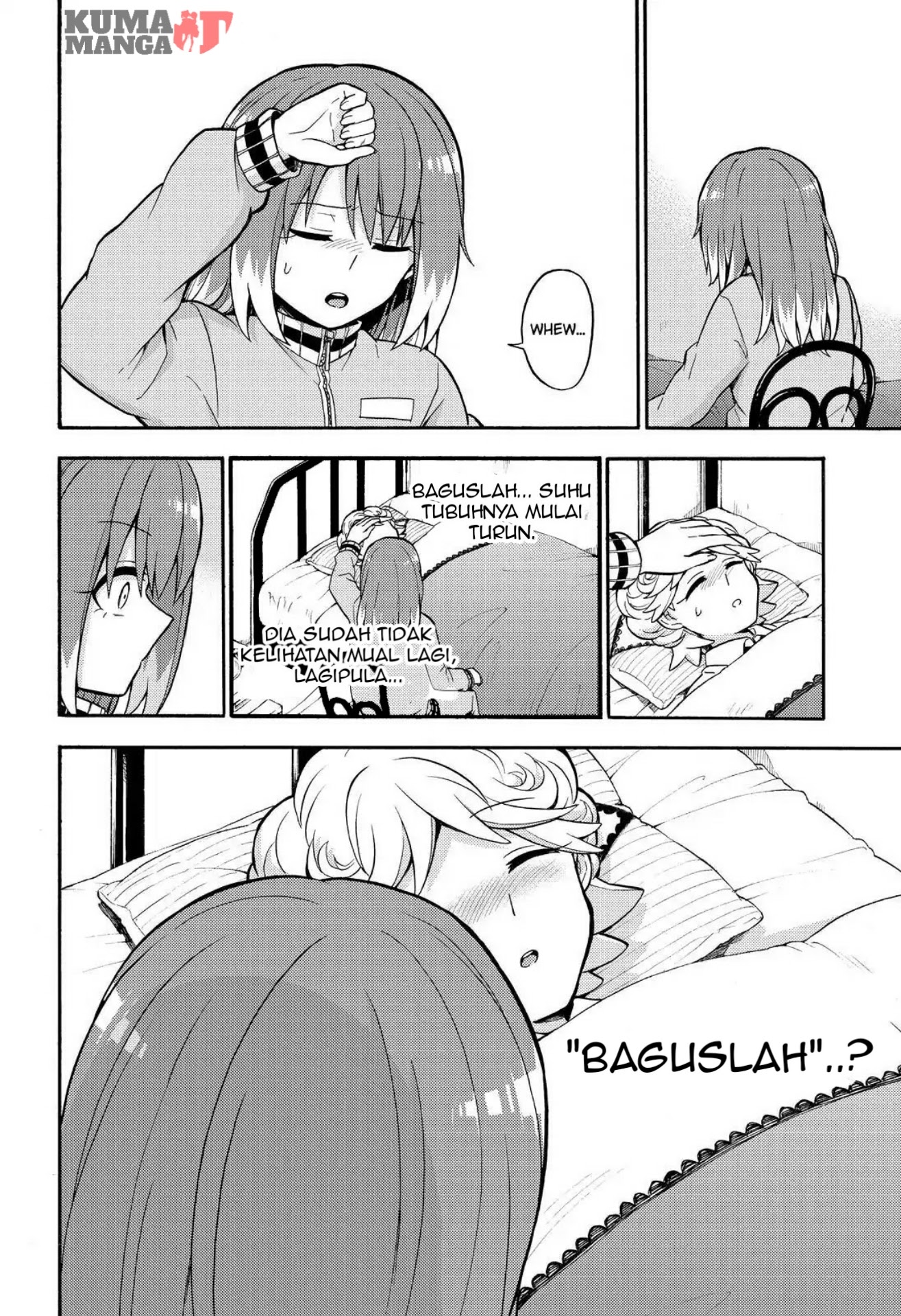 Talentless Nana Chapter 24 - halaman 23