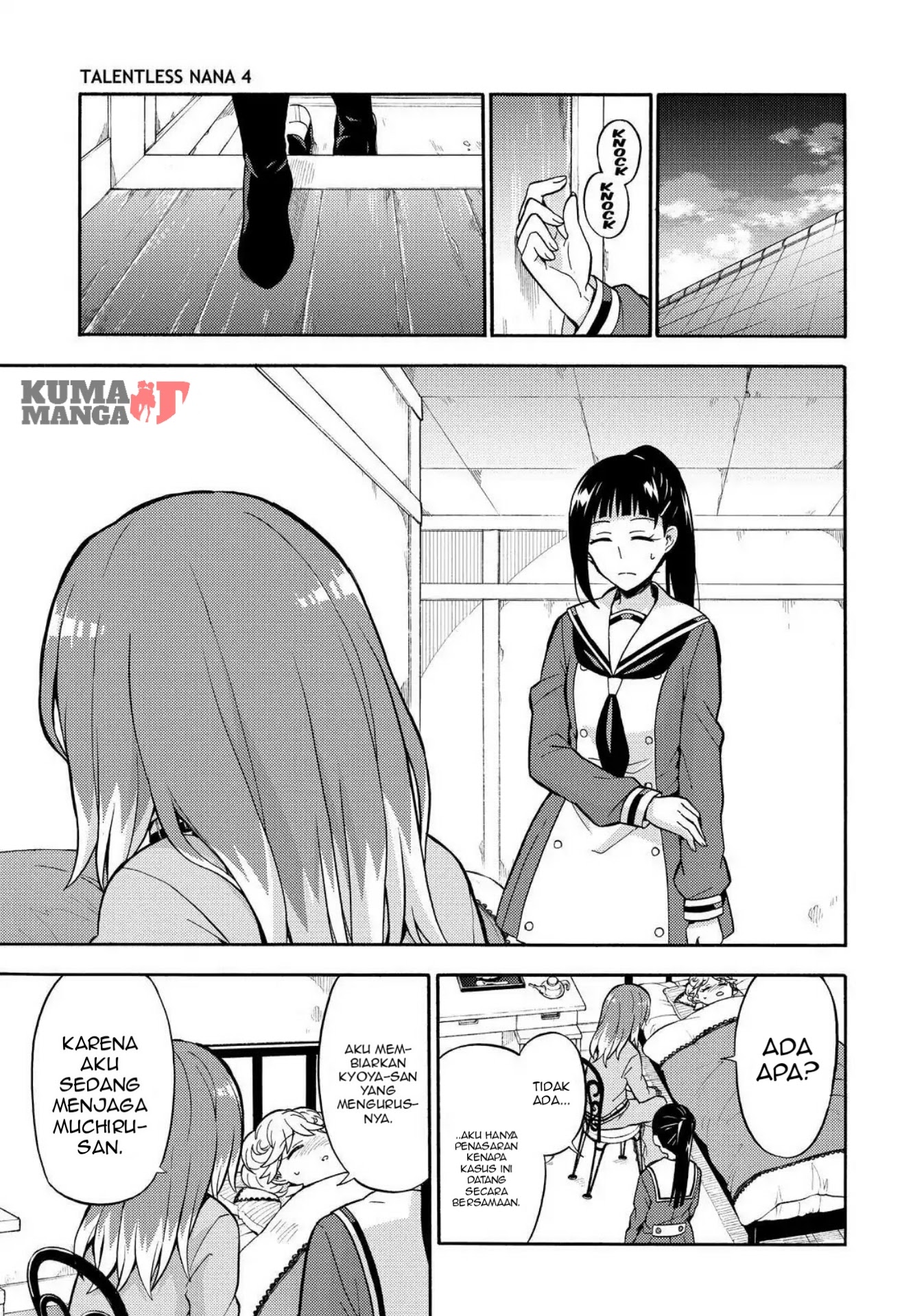 Talentless Nana Chapter 24 - halaman 24