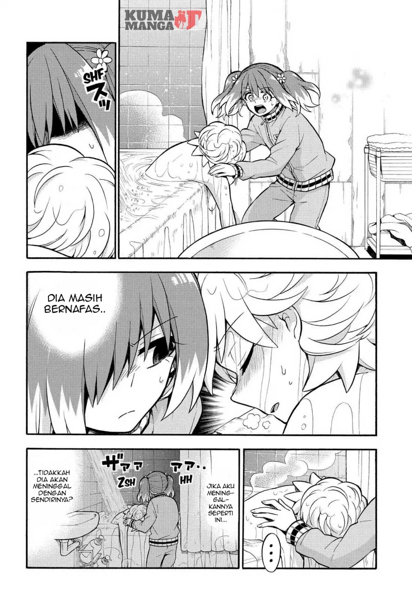 Talentless Nana Chapter 24 - halaman 3