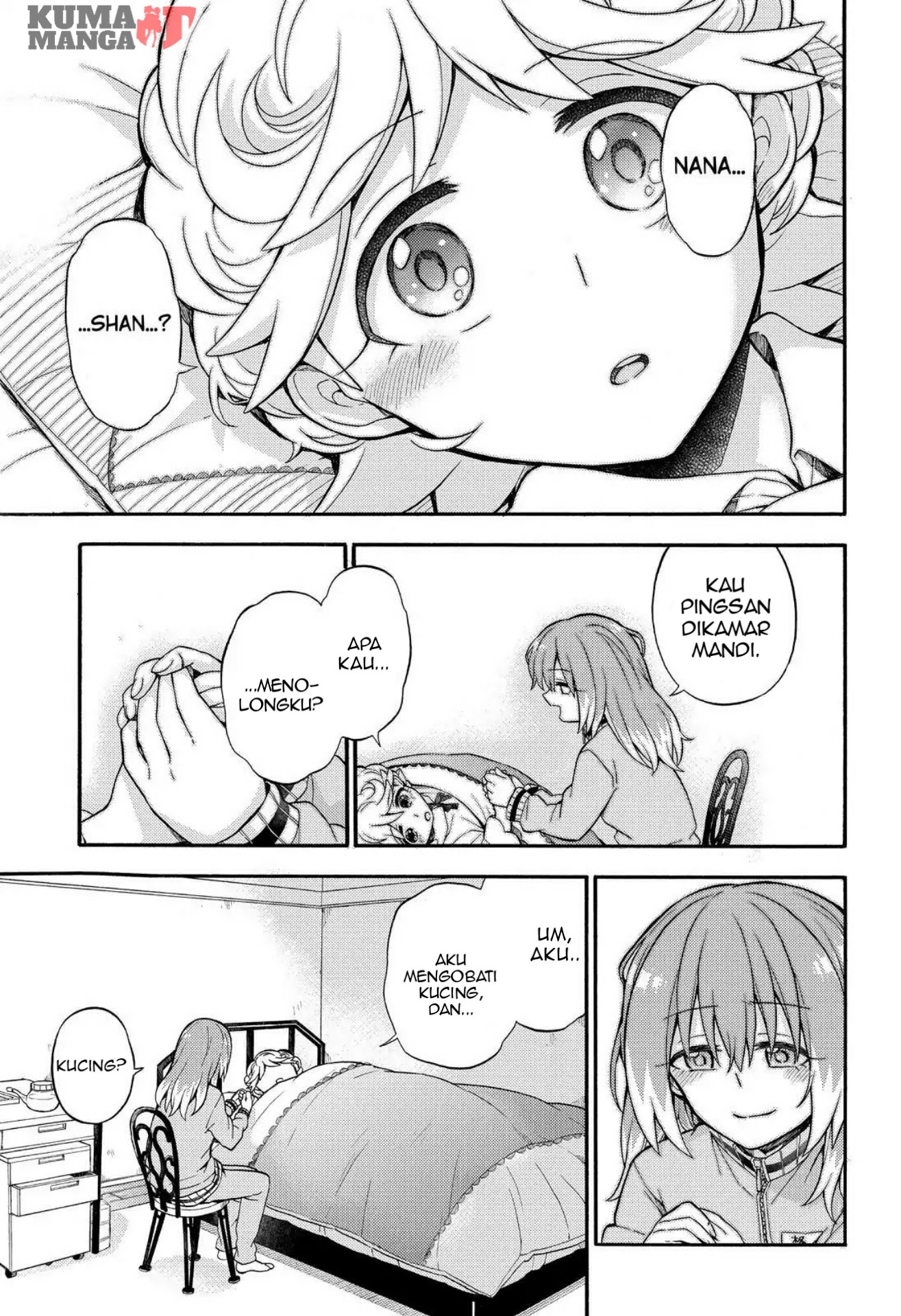 Talentless Nana Chapter 24 - halaman 30