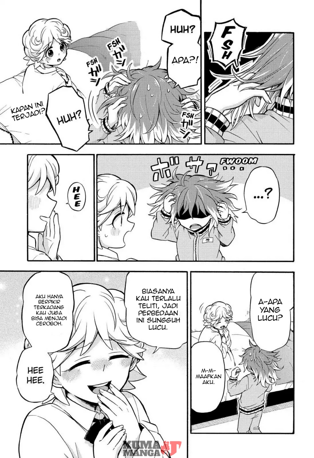 Talentless Nana Chapter 24 - halaman 36