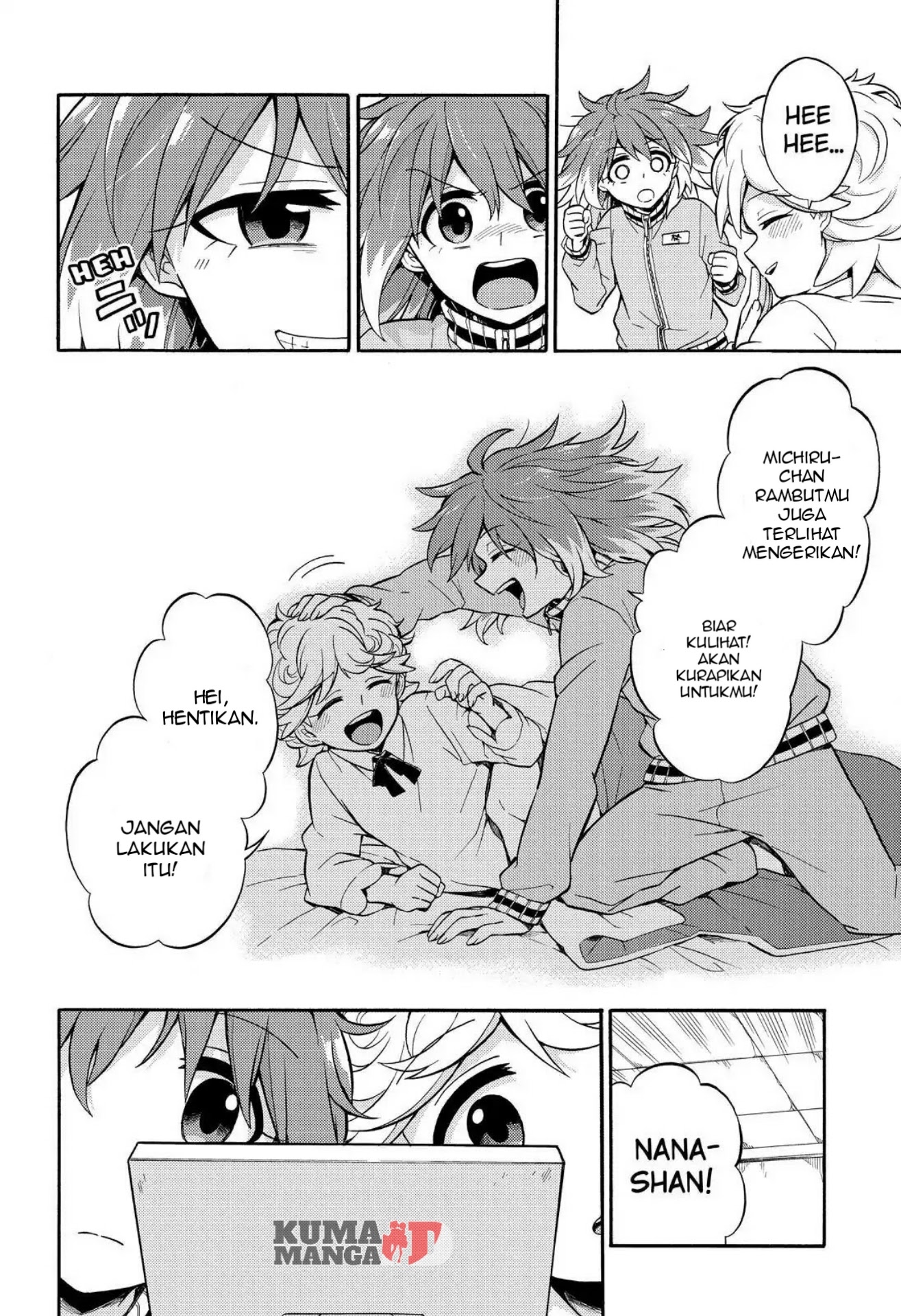 Talentless Nana Chapter 24 - halaman 37
