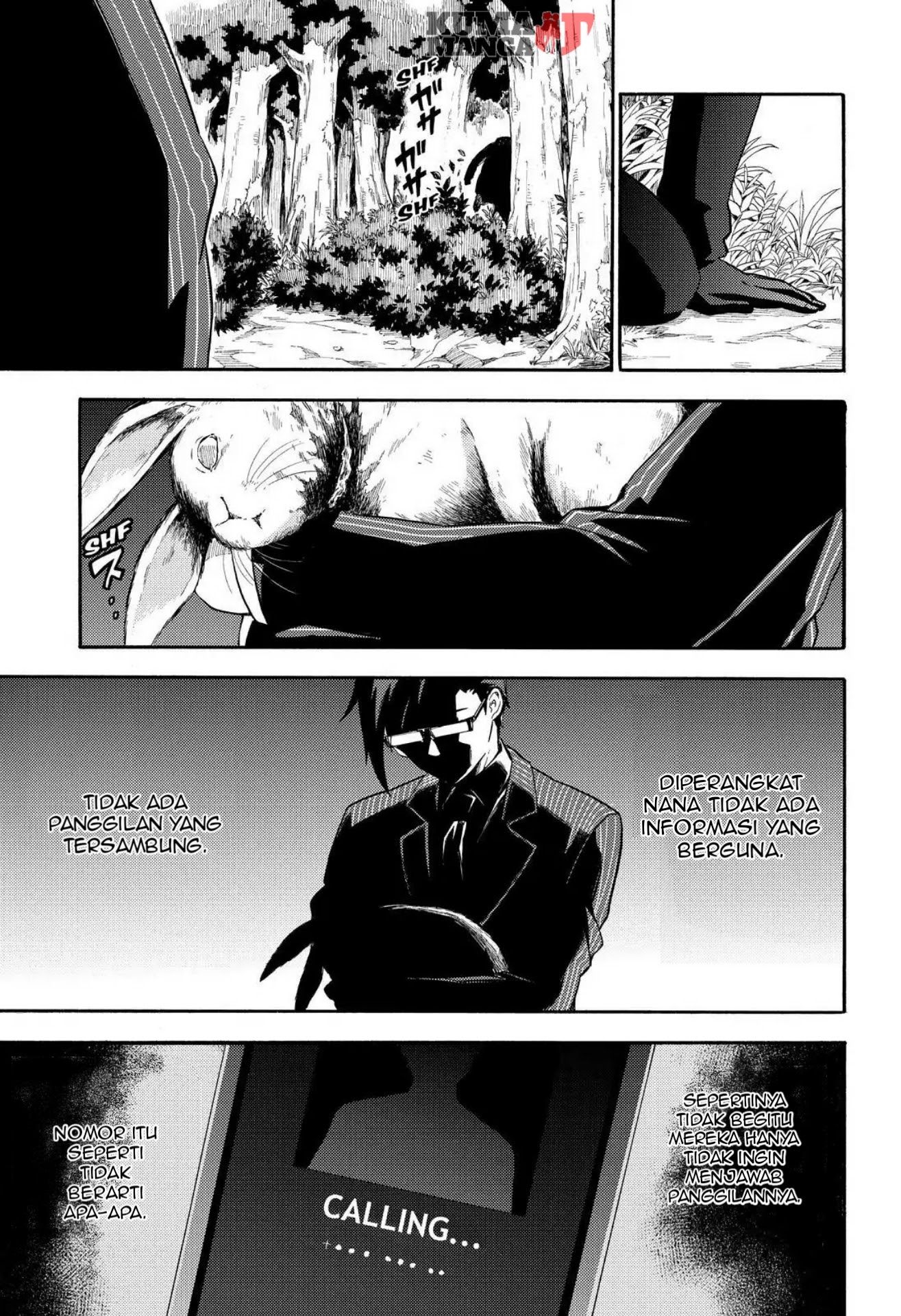 Talentless Nana Chapter 24 - halaman 40