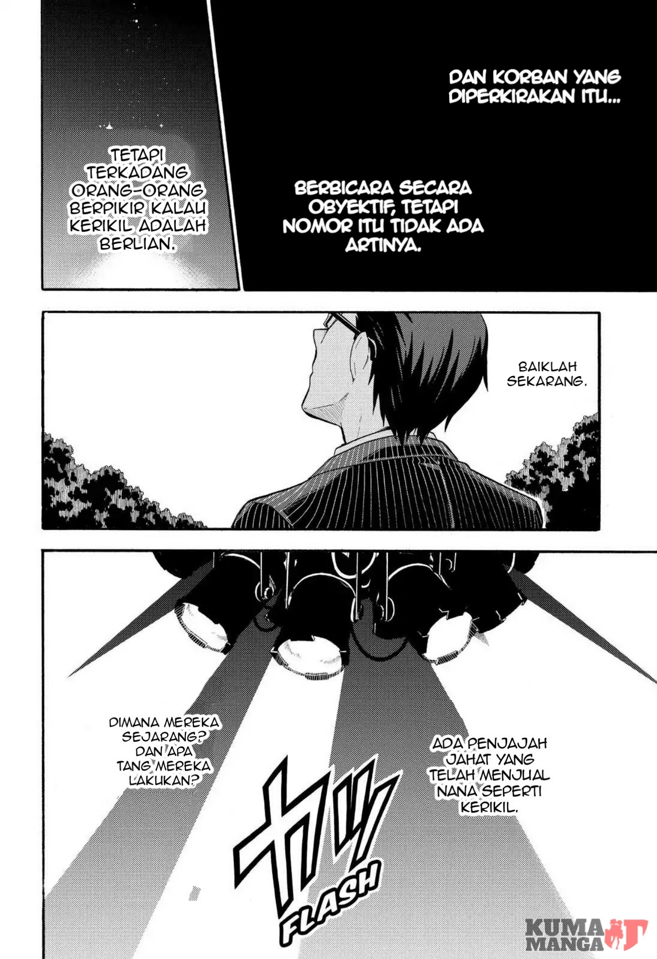 Talentless Nana Chapter 24 - halaman 41