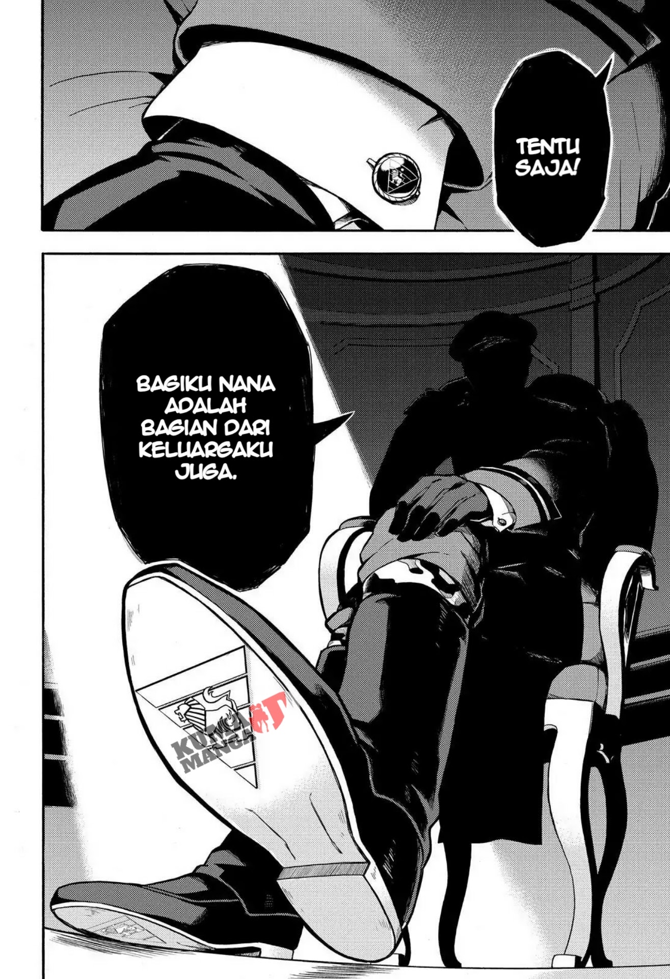 Talentless Nana Chapter 24 - halaman 43