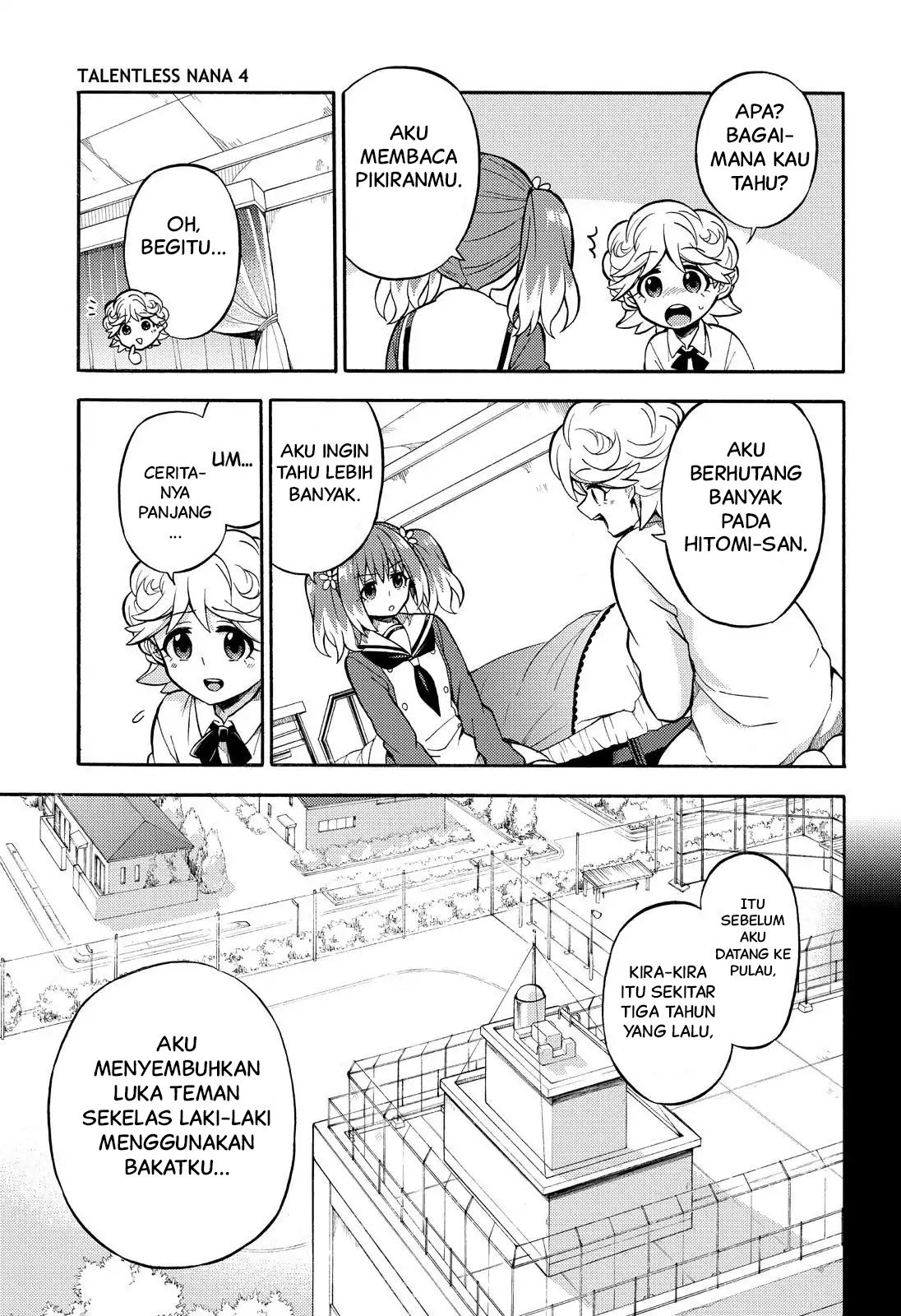 Talentless Nana Chapter 25 - halaman 14