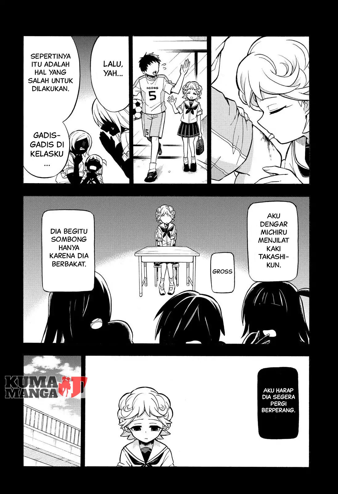 Talentless Nana Chapter 25 - halaman 15