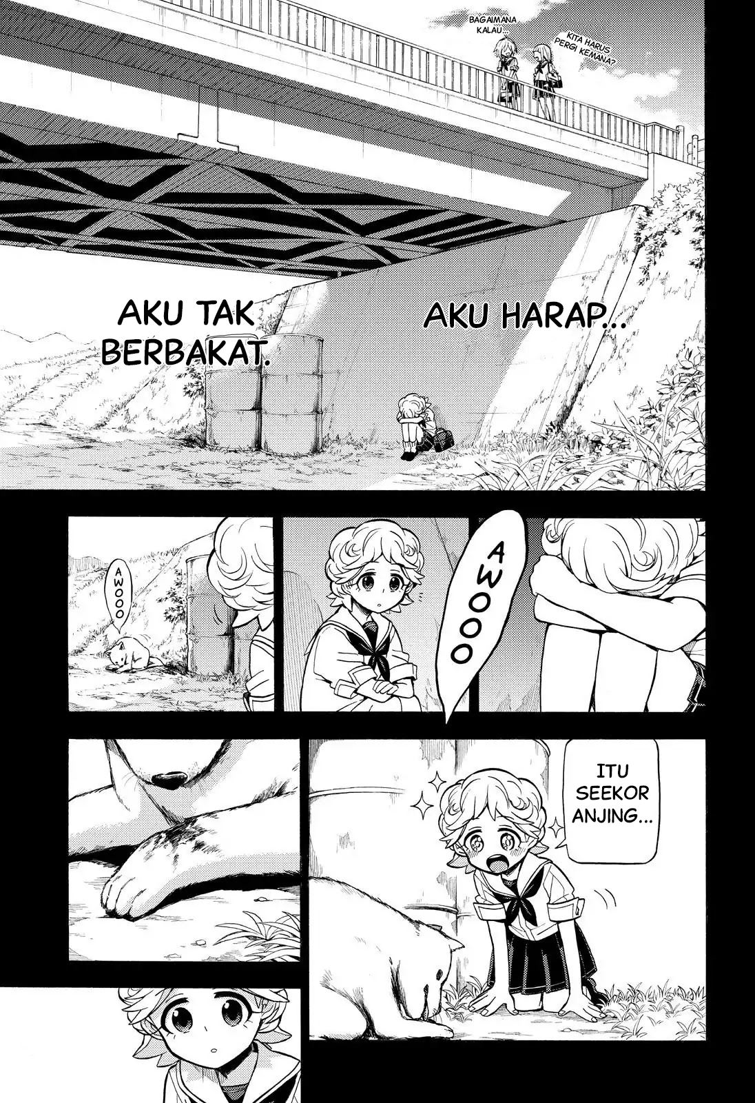 Talentless Nana Chapter 25 - halaman 16