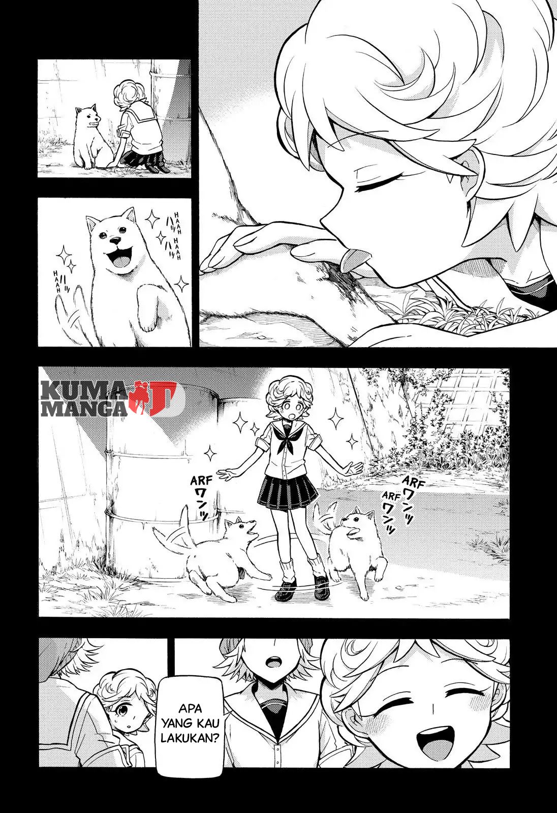 Talentless Nana Chapter 25 - halaman 17