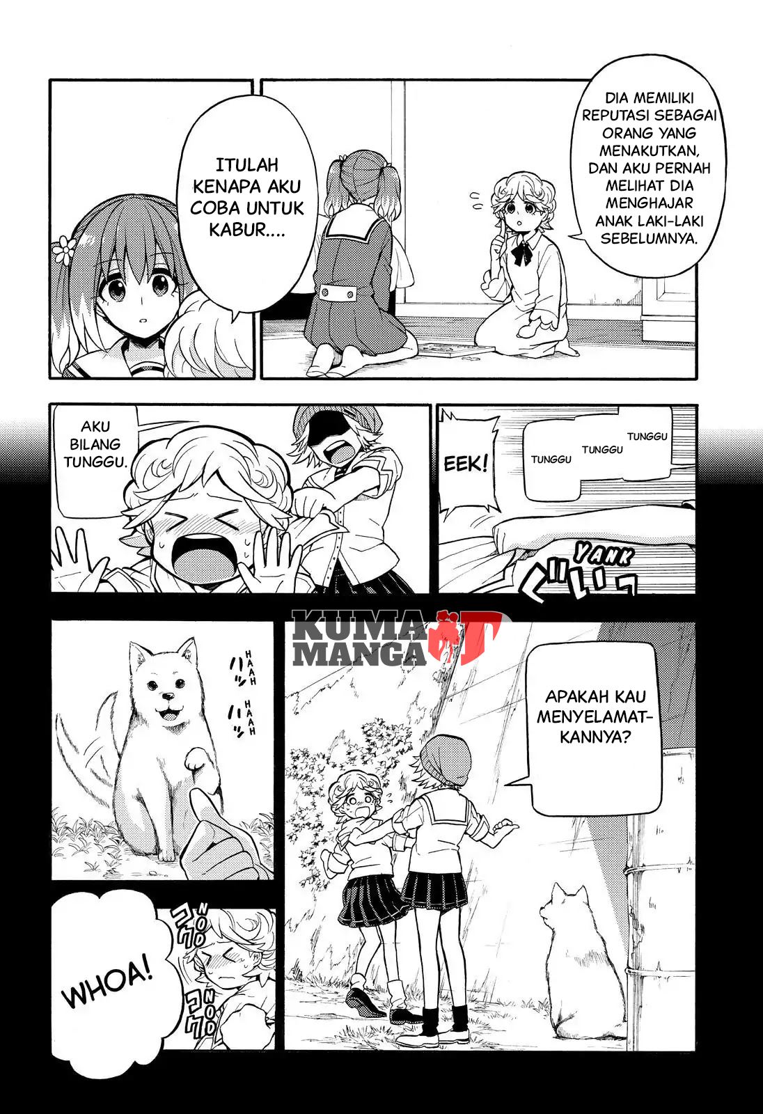 Talentless Nana Chapter 25 - halaman 19
