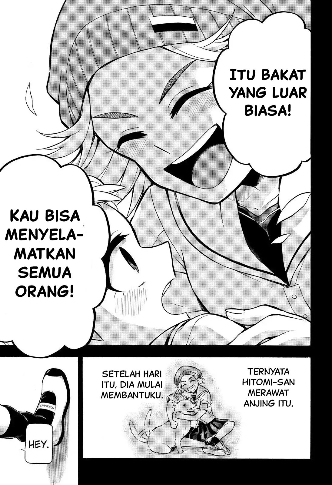 Talentless Nana Chapter 25 - halaman 20
