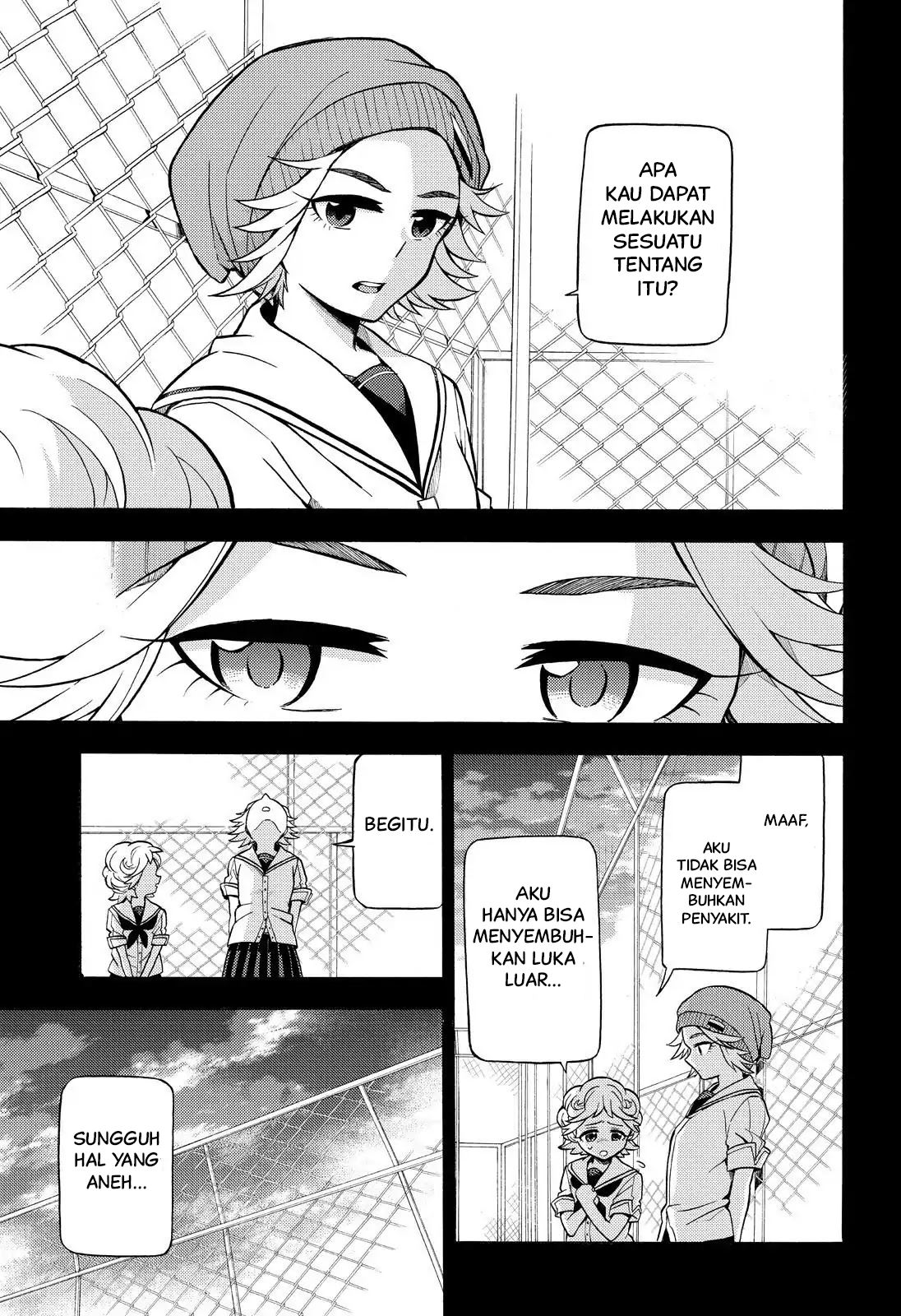 Talentless Nana Chapter 25 - halaman 22