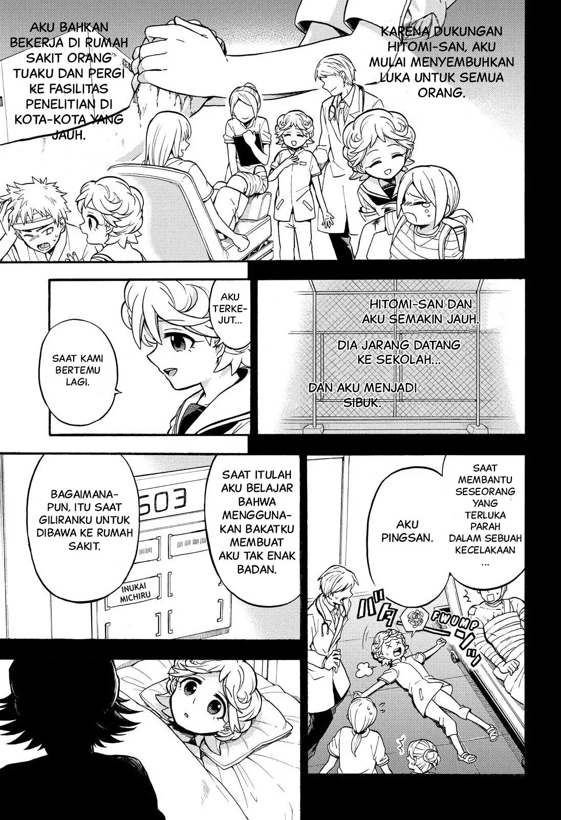 Talentless Nana Chapter 25 - halaman 24