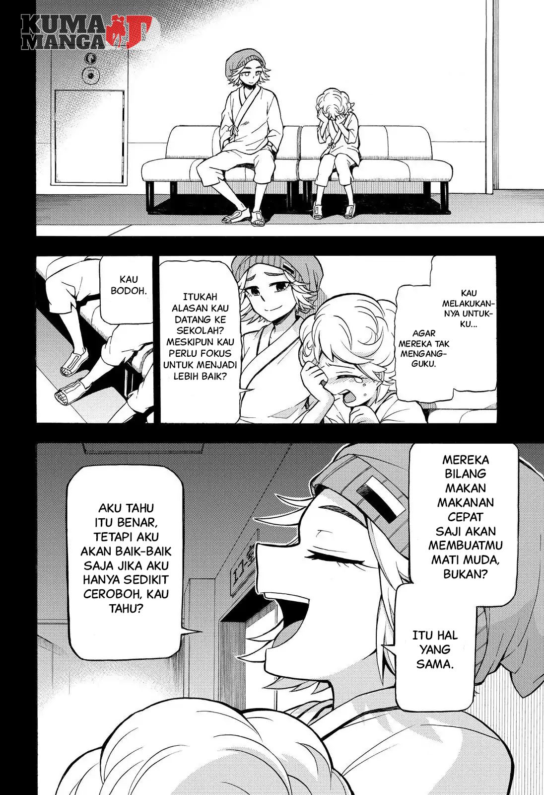 Talentless Nana Chapter 25 - halaman 27