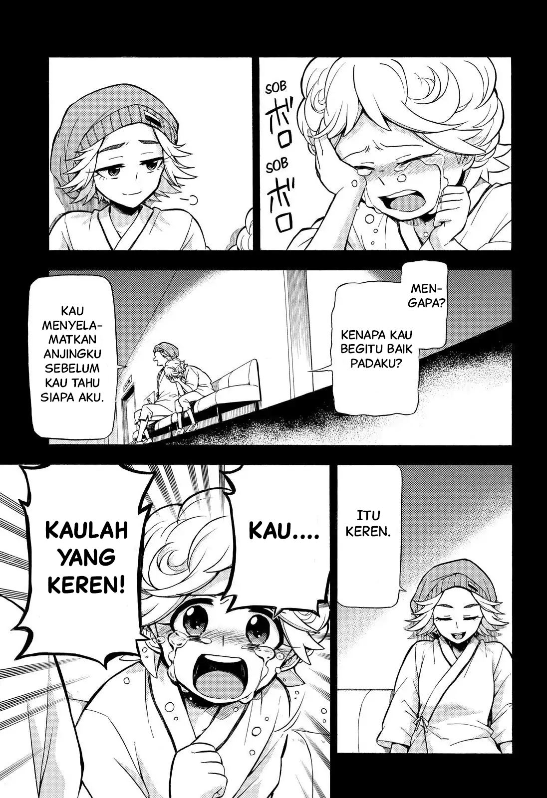 Talentless Nana Chapter 25 - halaman 28