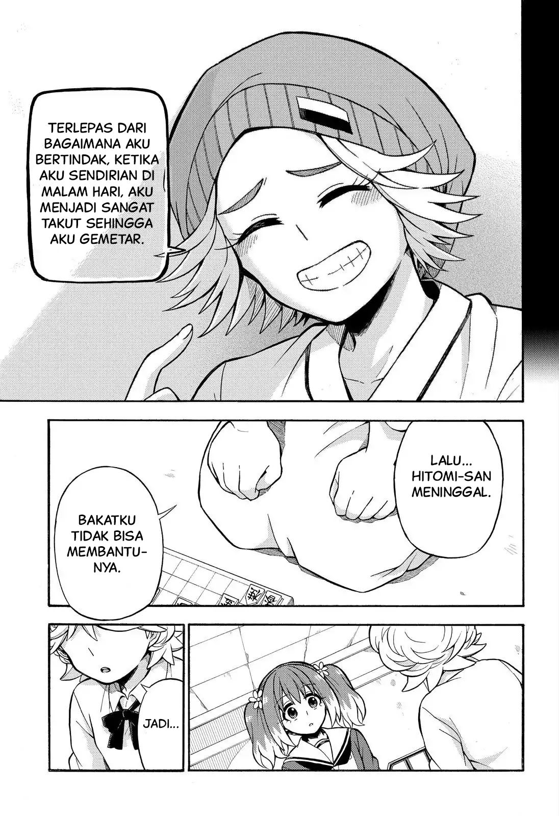 Talentless Nana Chapter 25 - halaman 30