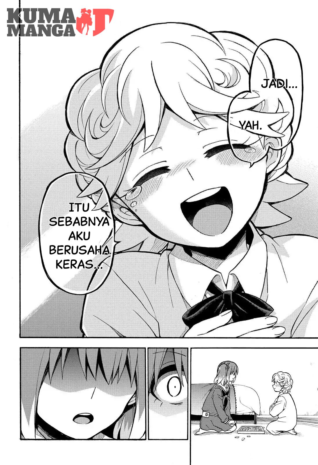 Talentless Nana Chapter 25 - halaman 31