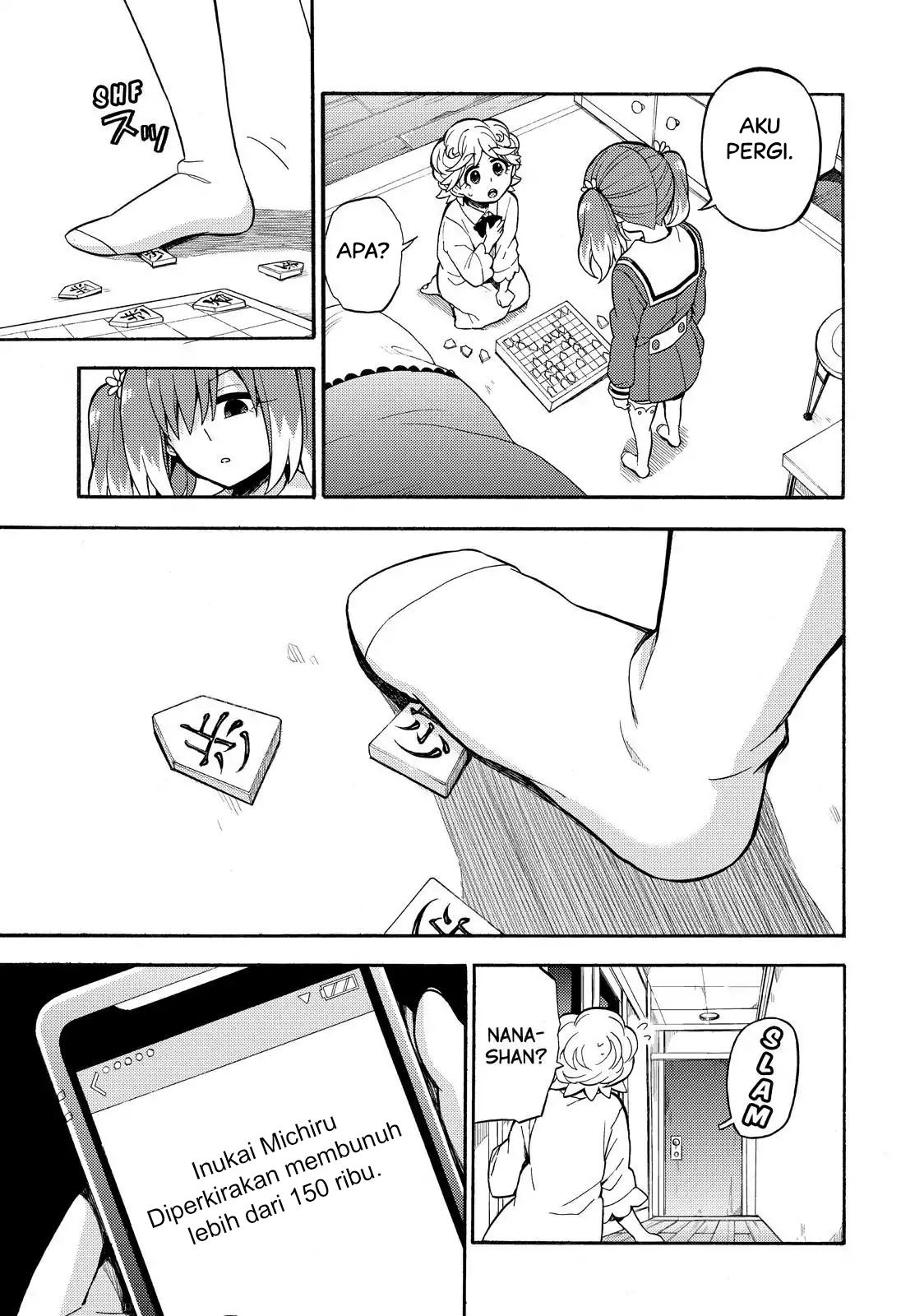 Talentless Nana Chapter 25 - halaman 32