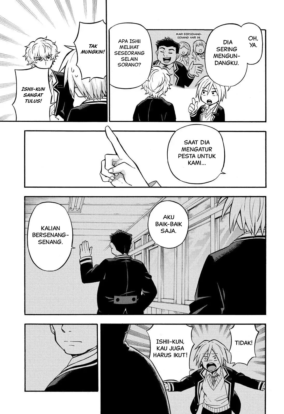 Talentless Nana Chapter 25 - halaman 4