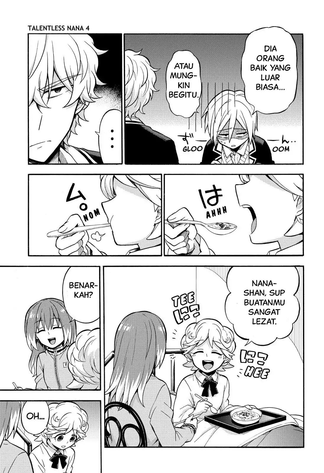 Talentless Nana Chapter 25 - halaman 6
