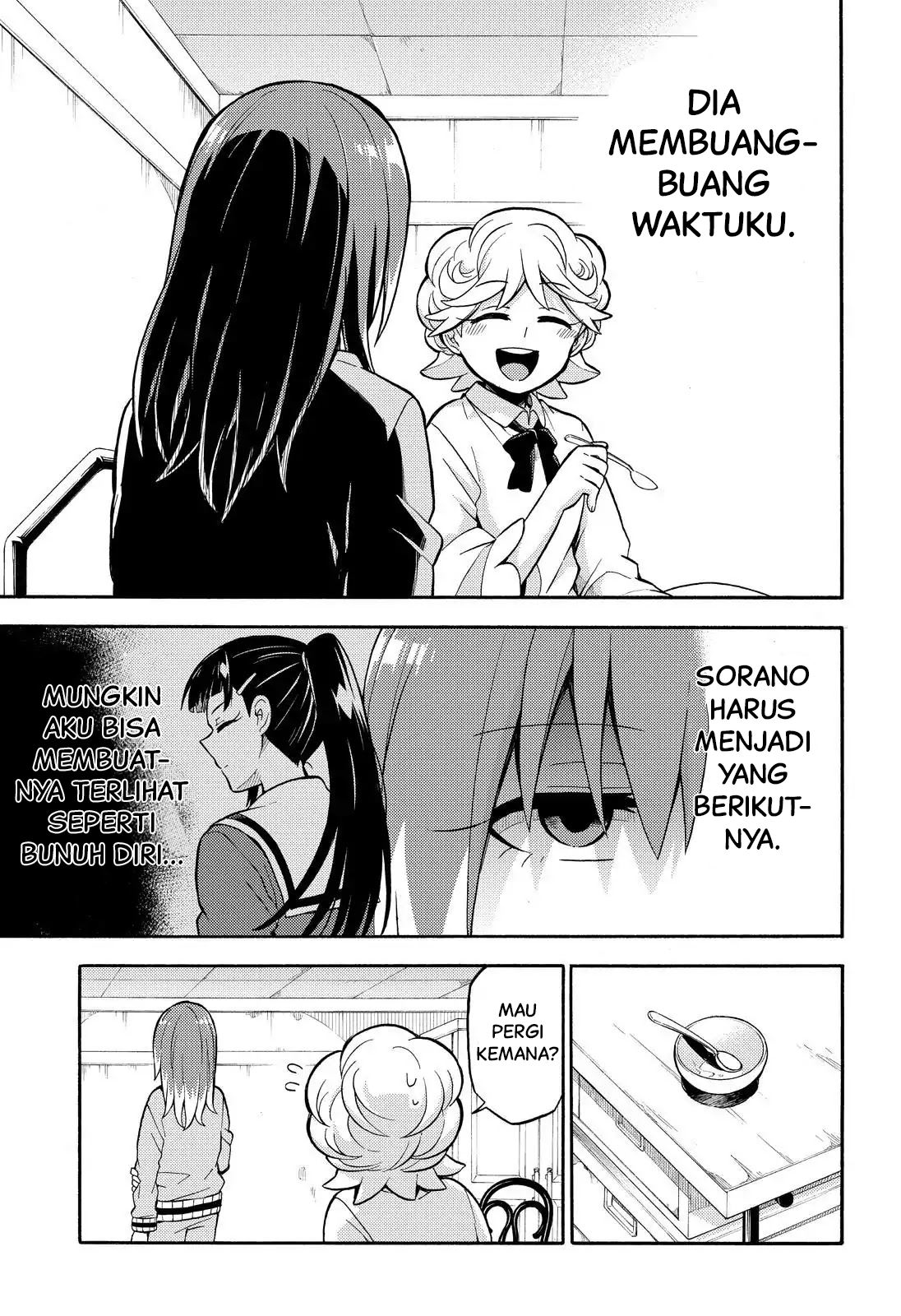 Talentless Nana Chapter 25 - halaman 8