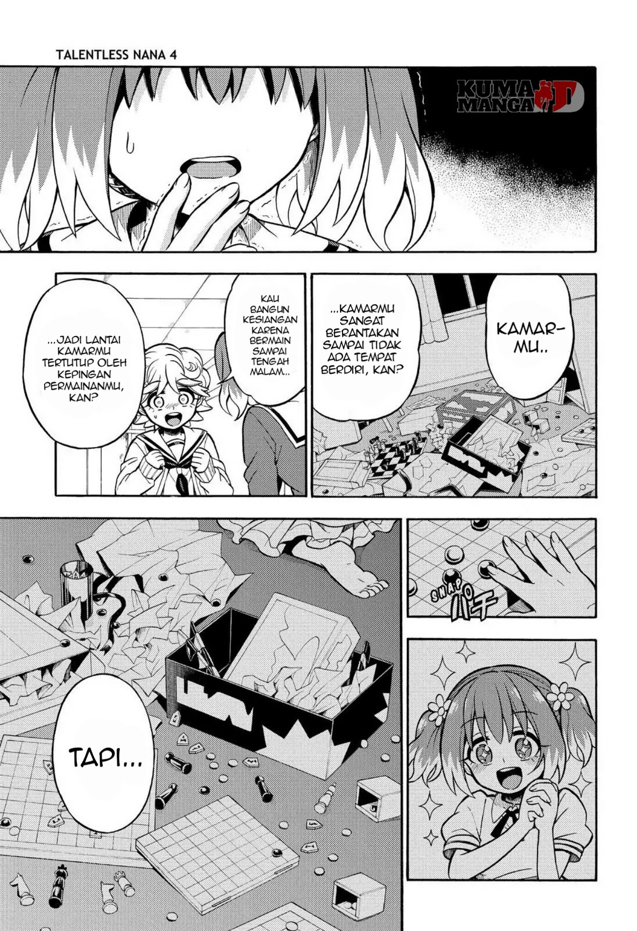 Talentless Nana Chapter 26 - halaman 14