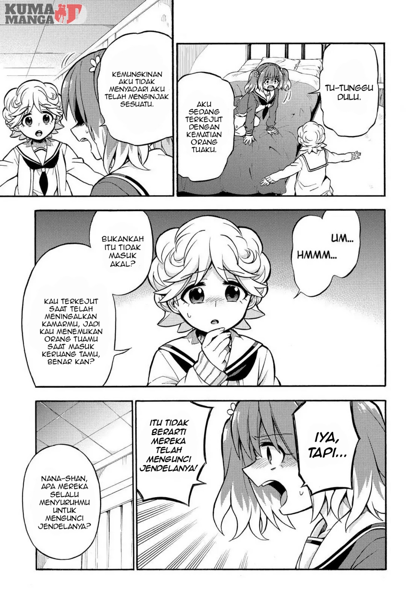 Talentless Nana Chapter 26 - halaman 16