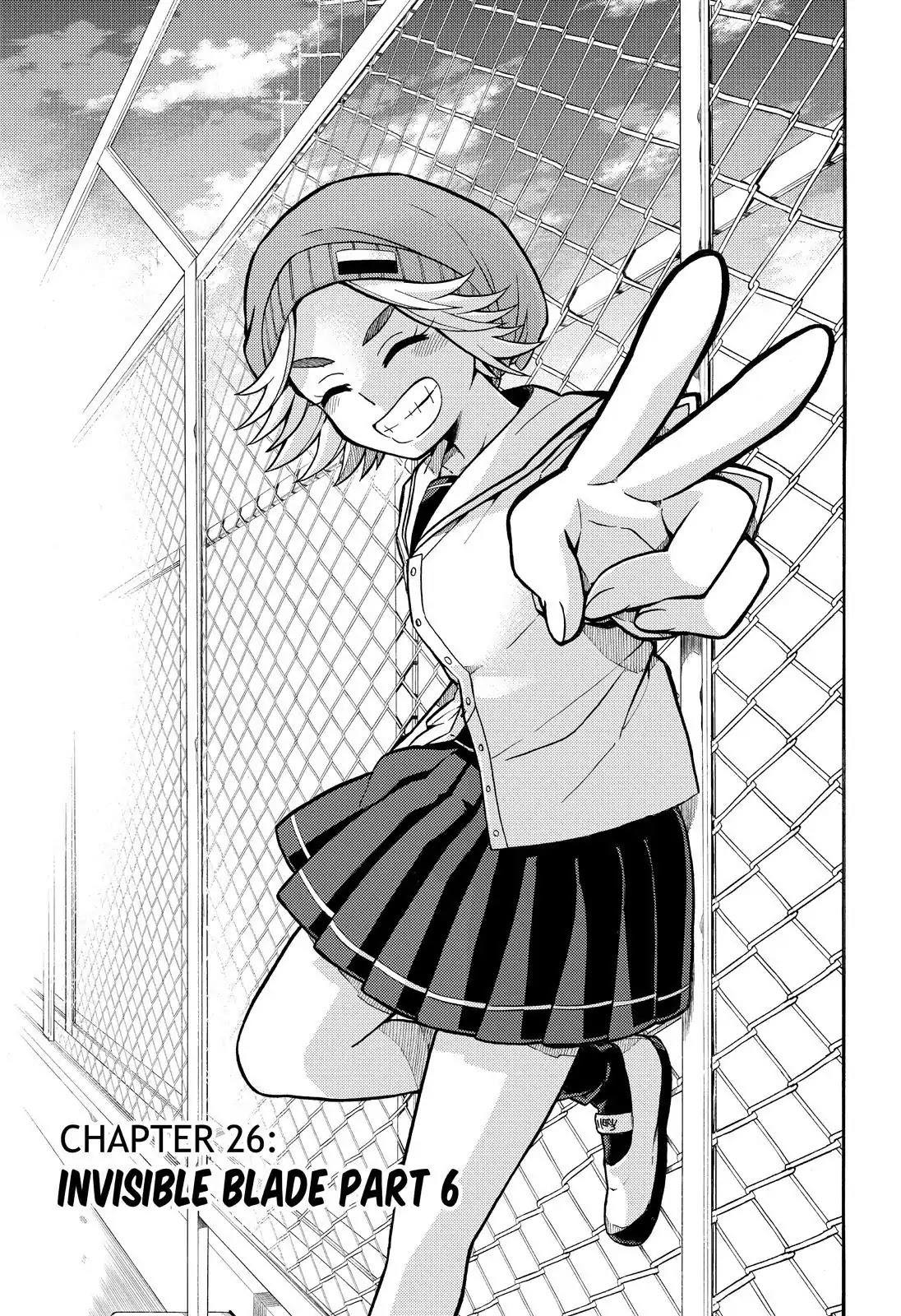 Talentless Nana Chapter 26 - halaman 2