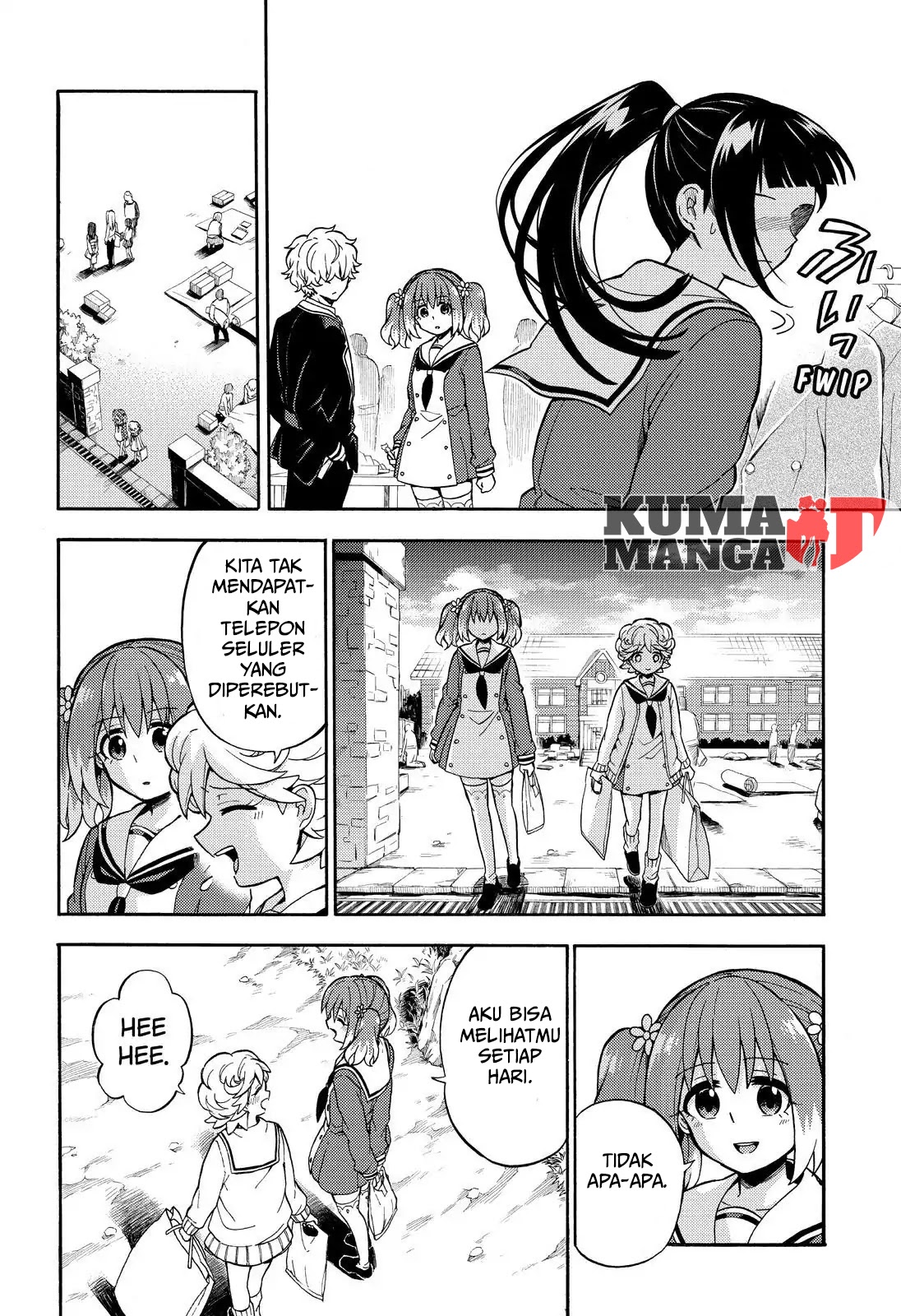 Talentless Nana Chapter 27 - halaman 10