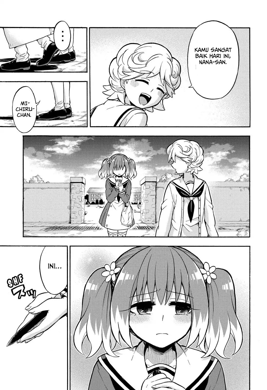 Talentless Nana Chapter 27 - halaman 11